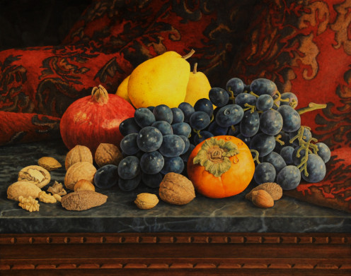 Fruits and Nuts by Ron Marlett.