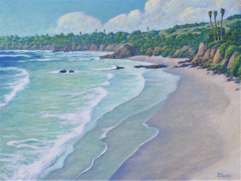Picnic Beach North by Ron Marlett.
