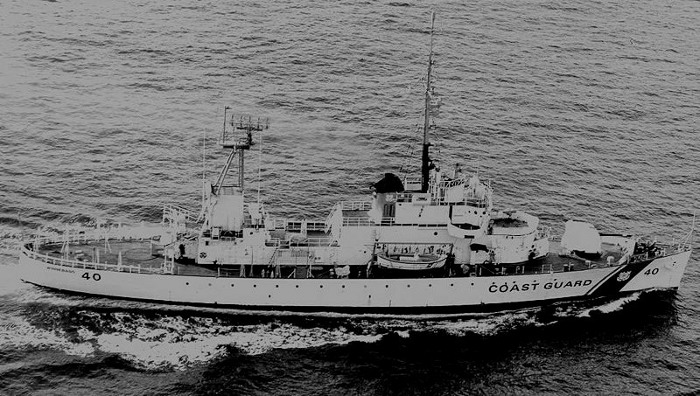 USCGC Winnebago off the coast of Oahu, Hawaii.