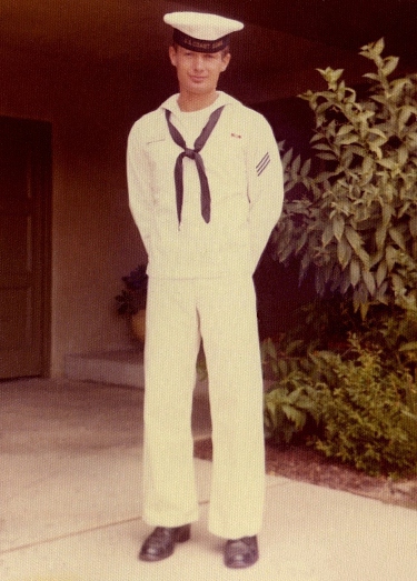 Ron Marlett visiting his parents in Westlake Village, California.