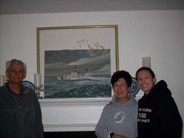 Ron Marlett's friends John and Rosie Best.