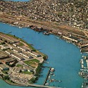 Coast Guard Island in Alameda, California.