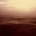 View from the USCGC Winnebago in heavy seas.