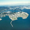 US Navy Base in Yokosuka, Japan.