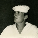 Ron Marlett during watch onboard the USCGC Winnebago.