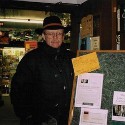 Bob Jones promoting his book.