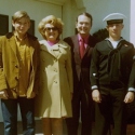 Ron Marlett visiting Monterey, California.