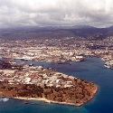 Coast Guard Base Sand Island in Honolulu, Hawaii.