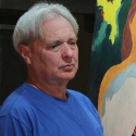 Ron Marlett working in his Tustin studio.