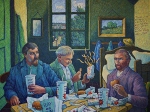Lunch at Vincent's by Ron Marlett