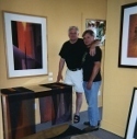 Ron Marlett and his cousin Greg Lewis.
