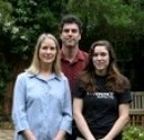 Ron Marlett's friends Susan, Anthony, and Jillian.