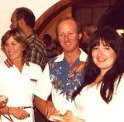 Ron Marlett's sister Glennis and family friends.