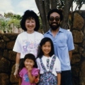 Ron Marlett's friends Bev , Gary, and their children.