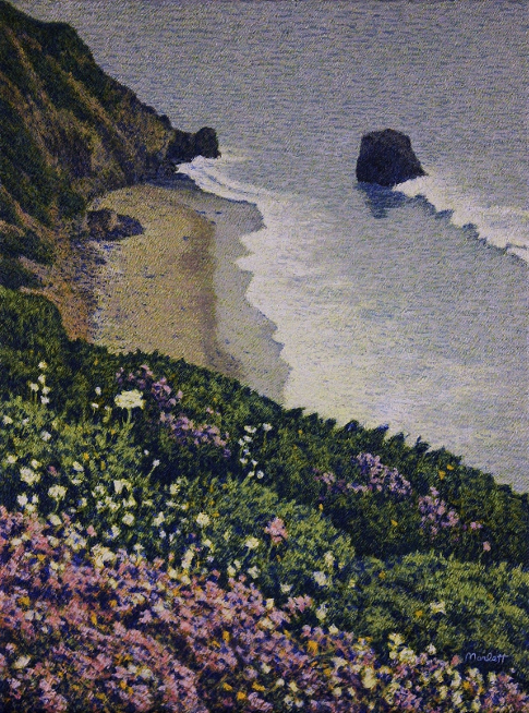 Del Norte Coast by Ron Marlett.