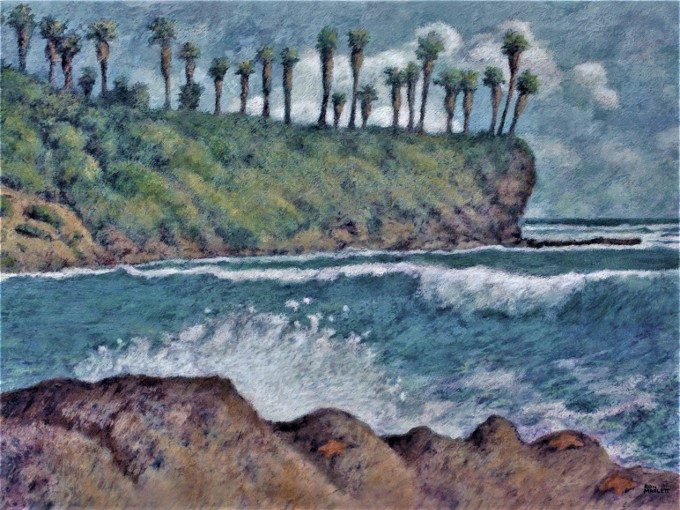Crescent Bay by Ron Marlett.