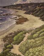 Crystal Cove North by Ron Marlett.