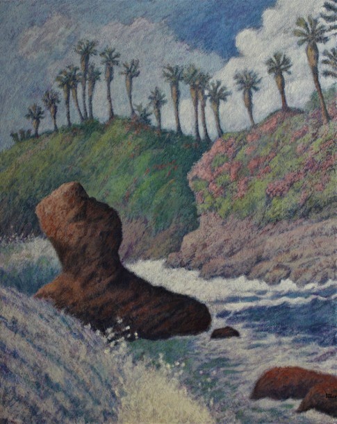 Laguna Monolith by Ron Marlett.