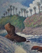 Laguna Monolith by Ron Marlett.