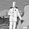 Portrait of Ensign Bafflestir by Ron Marlett.