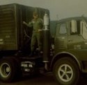 Ron Marlett's brother Rob became an officer in the Army.