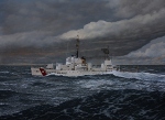 USCGC Winnebago by Ron Marlett