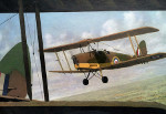 British Tiger Moth Trainer-1939 by Ron Marlett.