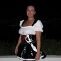 Irish Dancer Kathleen in her pirate costume.