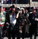Ron Marlett's nephew Greg Marlett at the Gasparilla Pirate Festival.