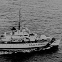 The USCGC Winnebago underway off the coast of Hawaii.