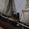 Detail from Ron Marlett's model CSS Alabama.