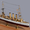 Ron Marlett's model of the SMS Emden.