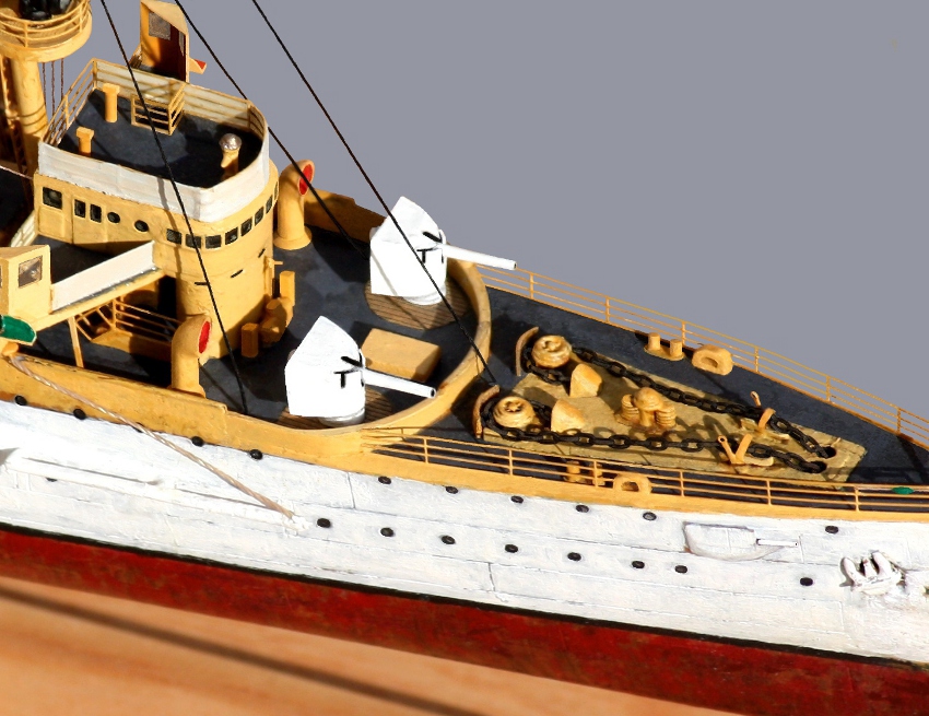 SMS Emden by Ron Marlett.