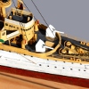 SMS Emden by Ron Marlett.