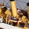 SMS Emden by Ron Marlett.
