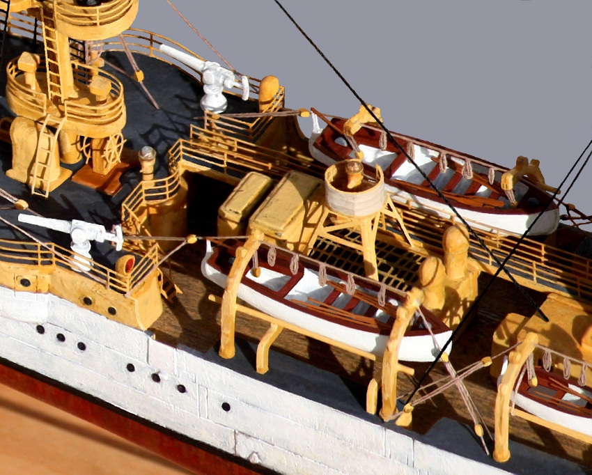 SMS Emden by Ron Marlett.