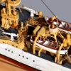 SMS Emden by Ron Marlett