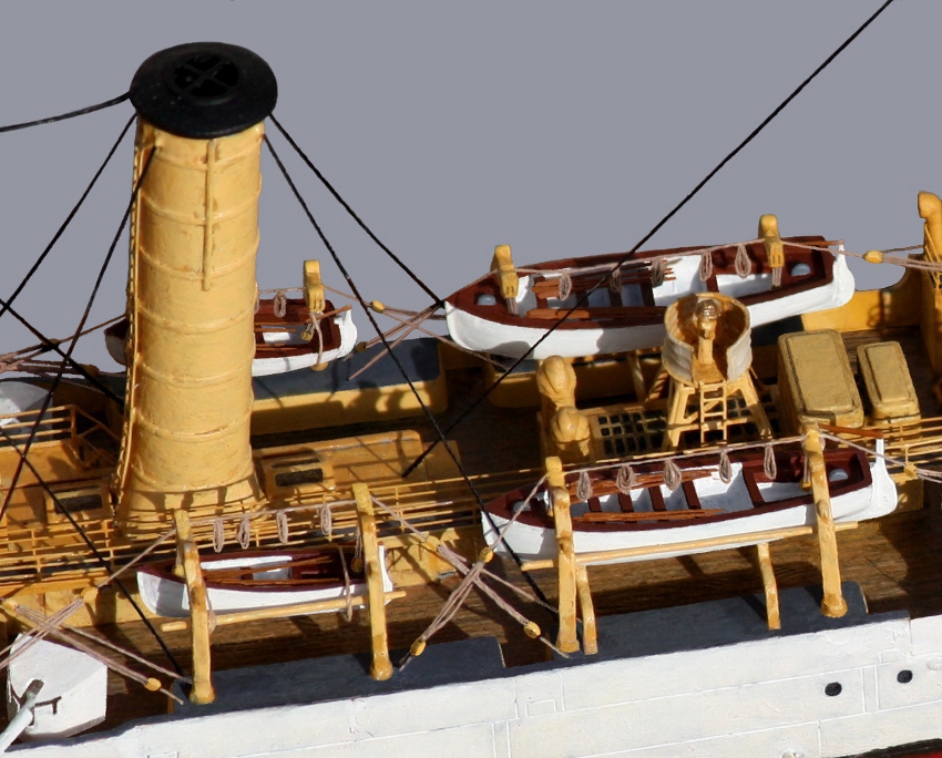 SMS Emden by Ron Marlett.