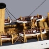 SMS Emden by Ron Marlett