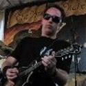 Ron Marlett's friend Frank LaBlanc playing music.