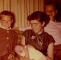 Ron Marlett's brothers and sister at the Portland, Oregon home.