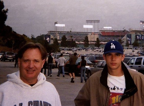 Ron Marlett and his brother Rob's son Greg.