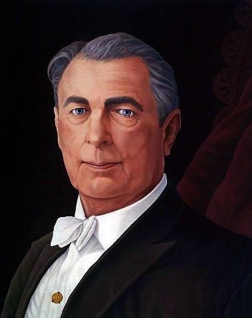 Portrait of Scout Newhall by Ron Marlett.