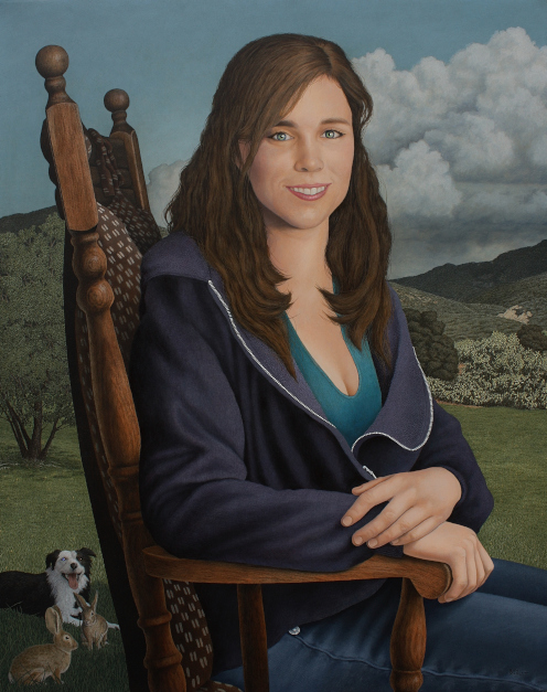 Jill of the Canyon by Ron Marlett.