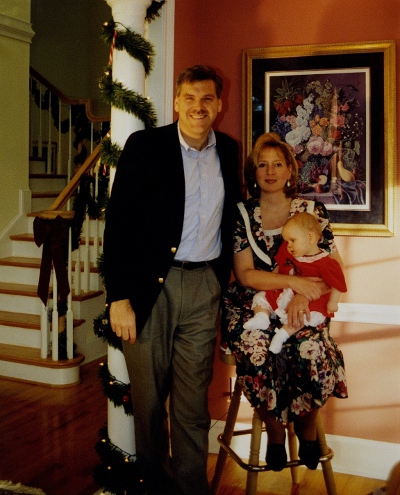 Ron Marlett's cousin Mike and his family.