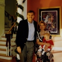 Ron Marlett's cousin Mike and his wife and daughter.