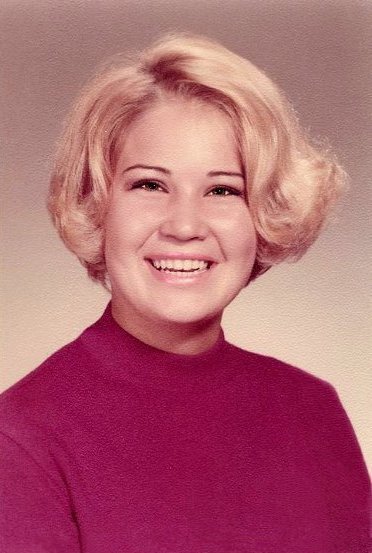 Ron Marlett's friend Merrie Sawicky.