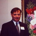 Ron Marlett at the Ventura Art and History Museum.