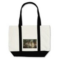 Ron Marlett designed bags.