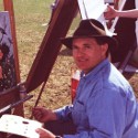 Ron Marlett giving a demonstration in Thousand Oaks, California.